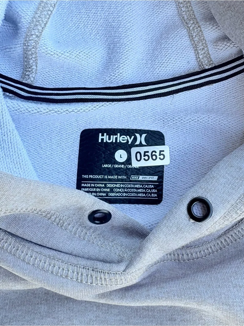 Hurley classic pullover